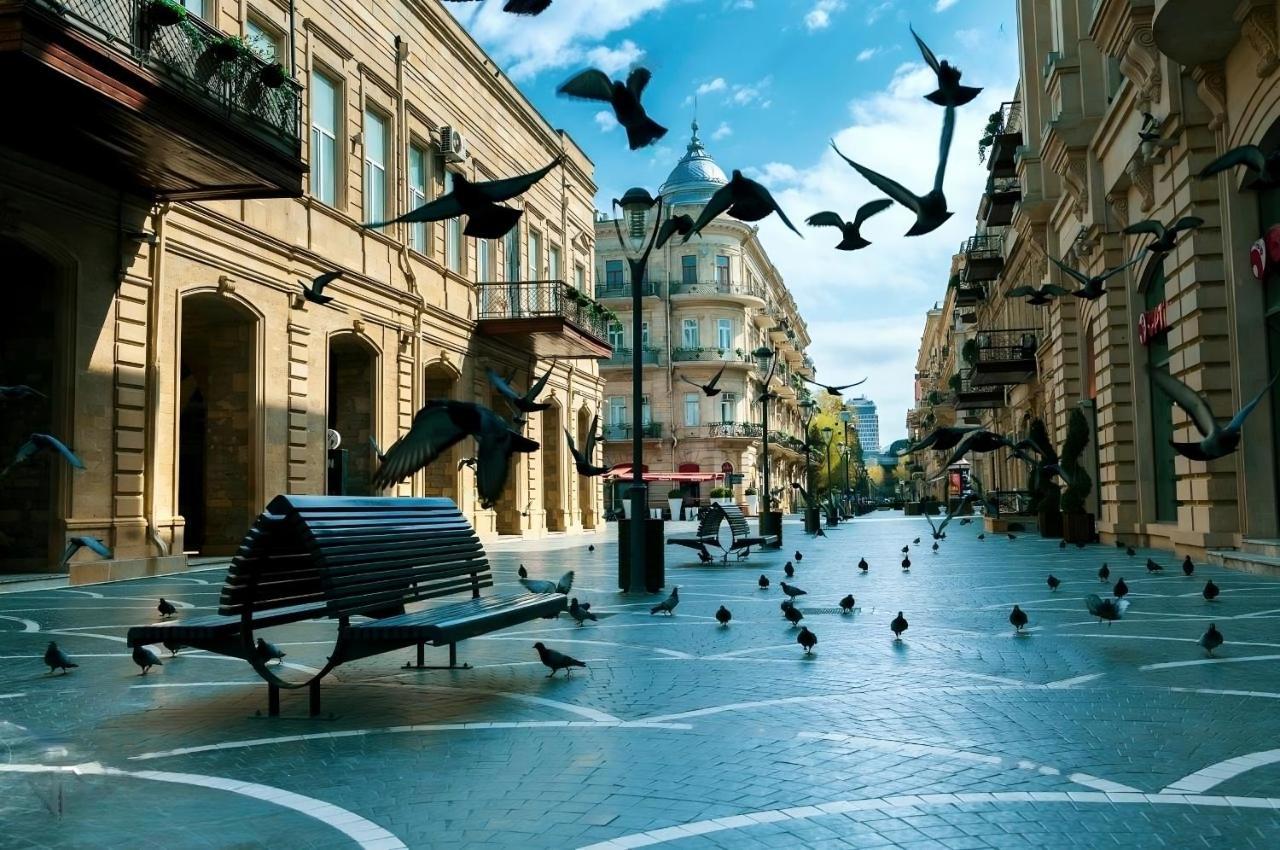 Amber Hotel Baku Exterior photo