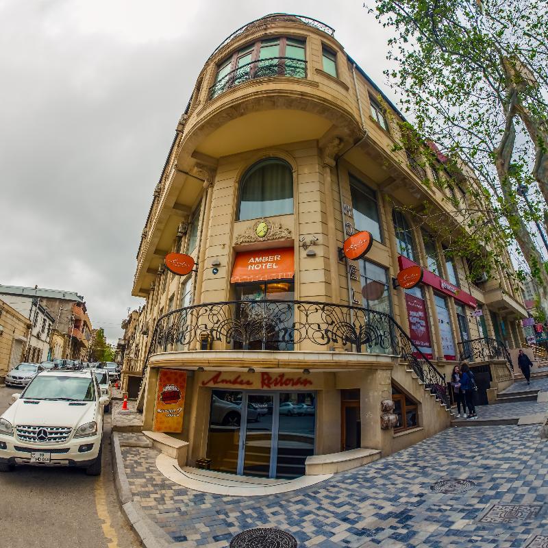 Amber Hotel Baku Exterior photo